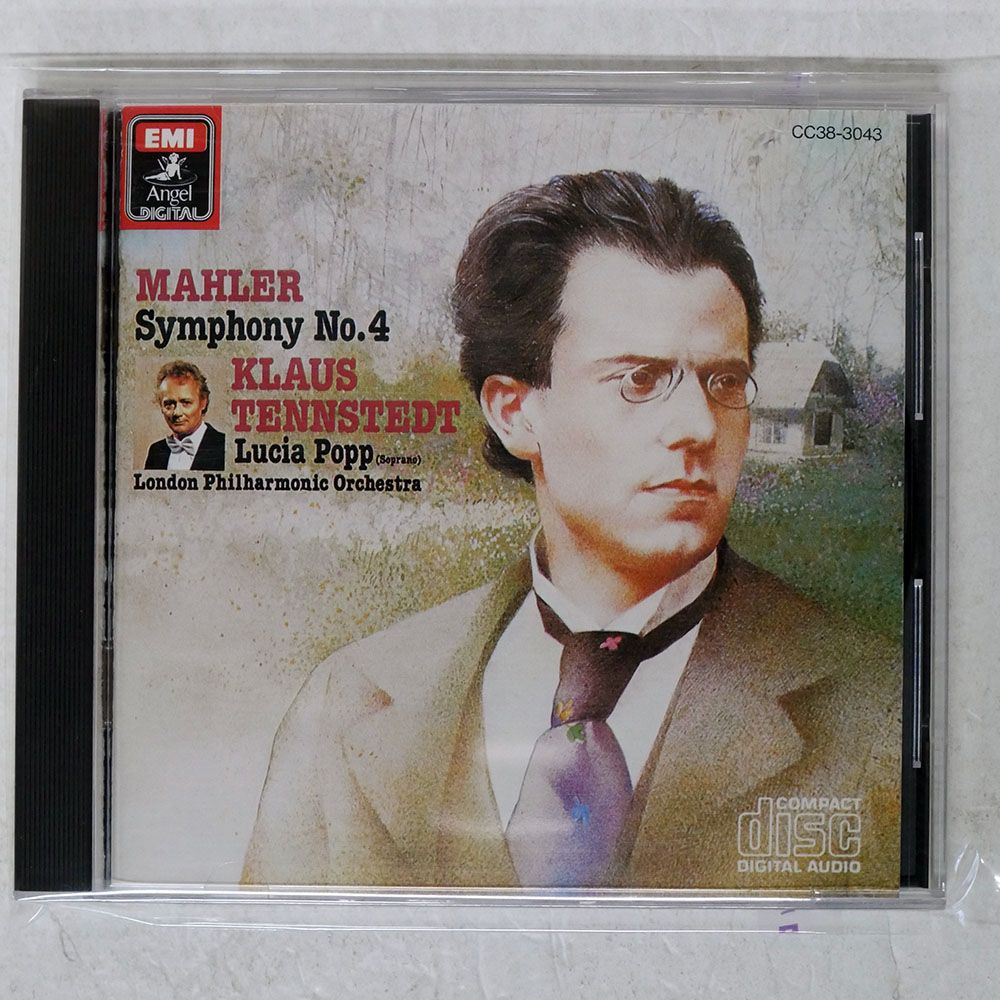 国内盤 クラウステンシュテット/マーラー交響曲第4番/EMI CC383043 CD