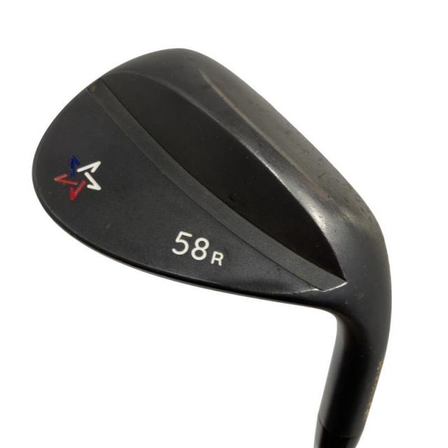中古】 アーティザンゴルフ ARTISAN ブラック 58°R ウェッジ WG 純正