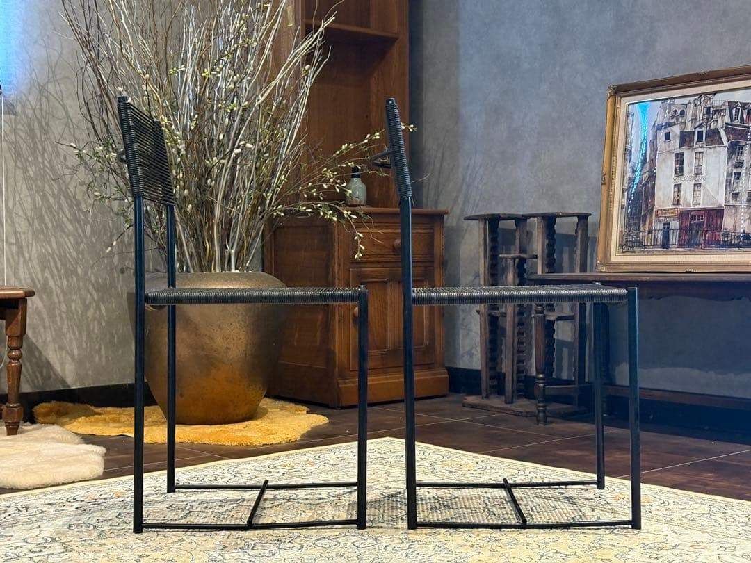 ①Cassina カッシーナ Alias アリアス ダイニングチェア nG - メルカリ