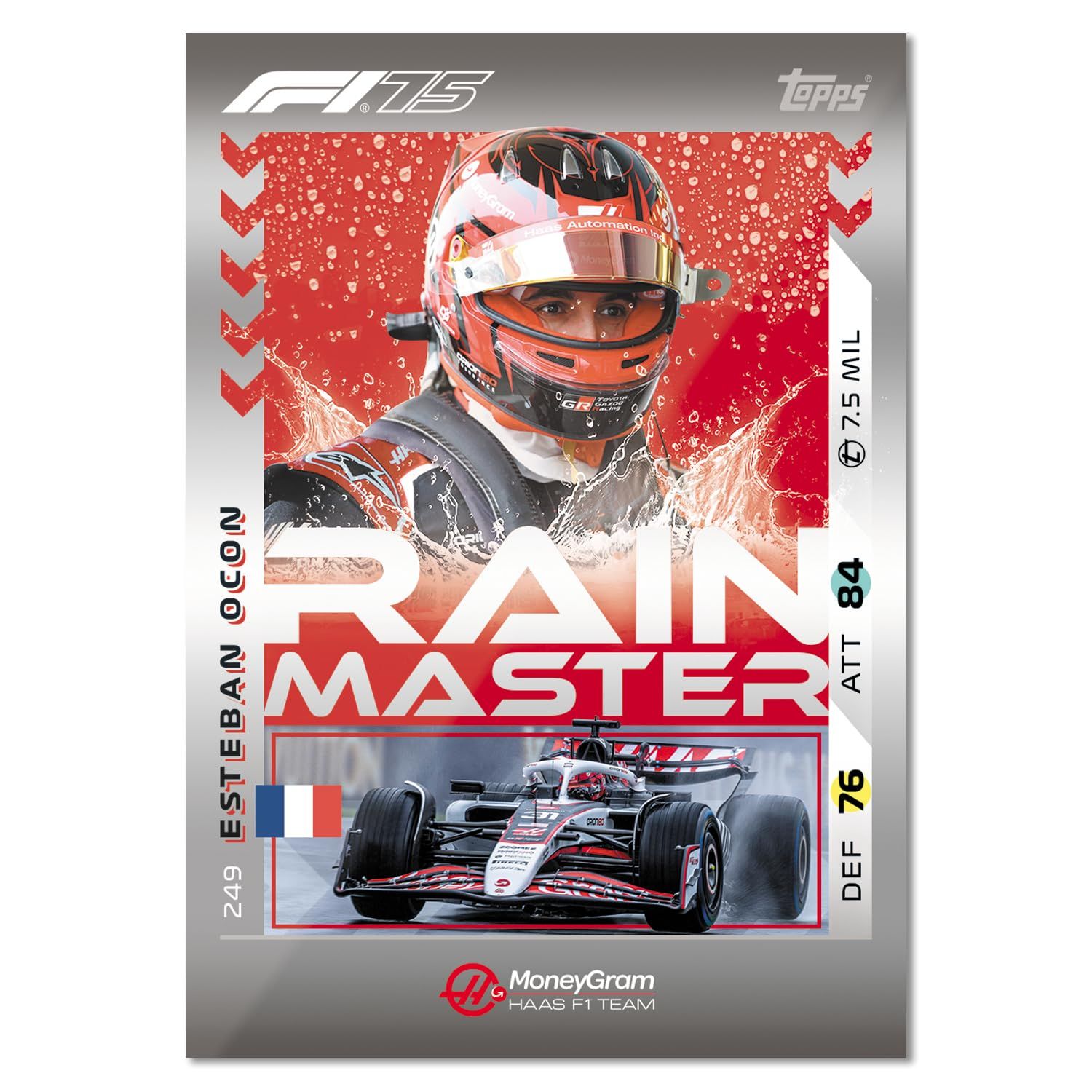 Topps Turbo Attax Formula 1 2025 - メガティン - ライトニングリッド