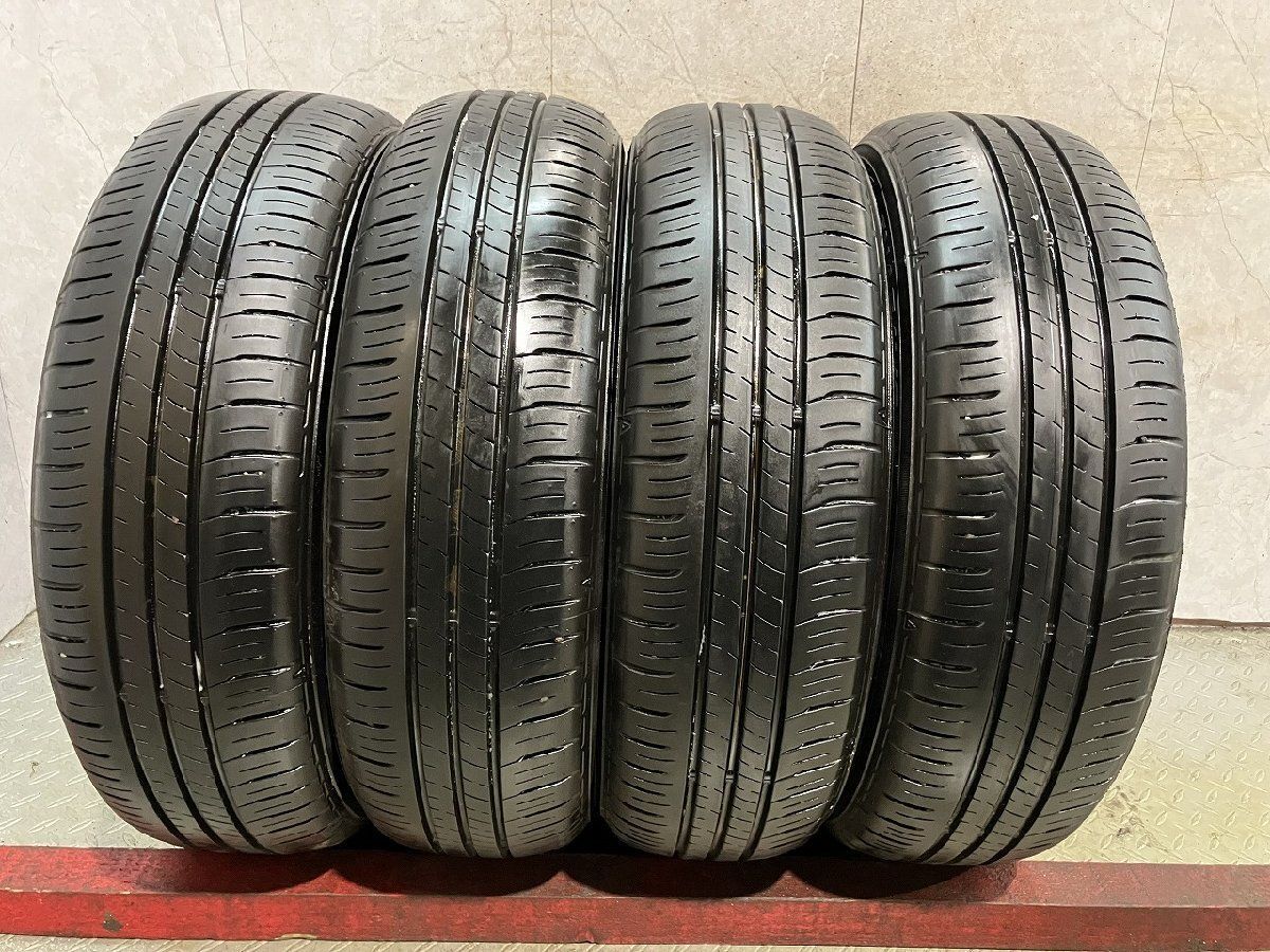 DUNLOP ENASAVE EC300+ 165/65R15 15インチ 夏タイヤ 4本 24～25年製 バリ