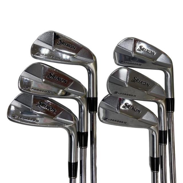 ダンロップ SRIXON Z-FORGED II 6S アイアンセット IR フレックスS 
