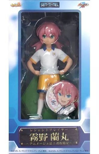 中古】フィギュア レジェンドプレイヤー 霧野蘭丸 アニメージュ誌上