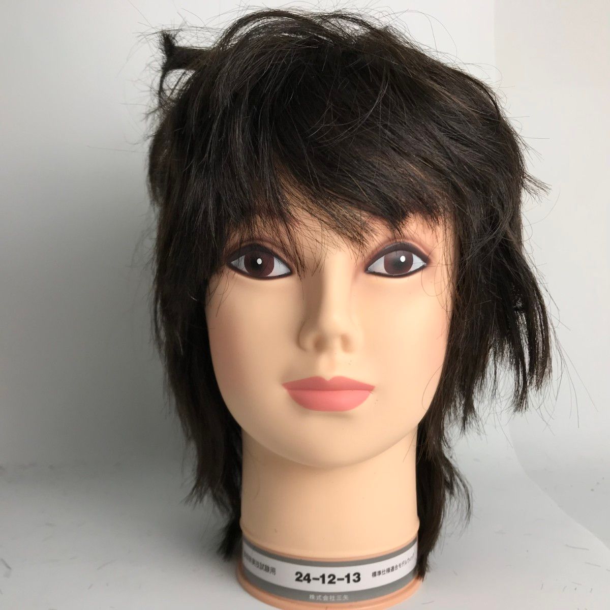 □□ 標準仕様適合モデルウィッグ まとめ12個 美容師実技試験用 株式