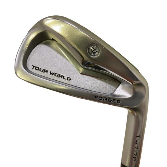 中古】 本間ゴルフ TOUR WORLD TW717P FORGED #4 単品アイアン LI NS