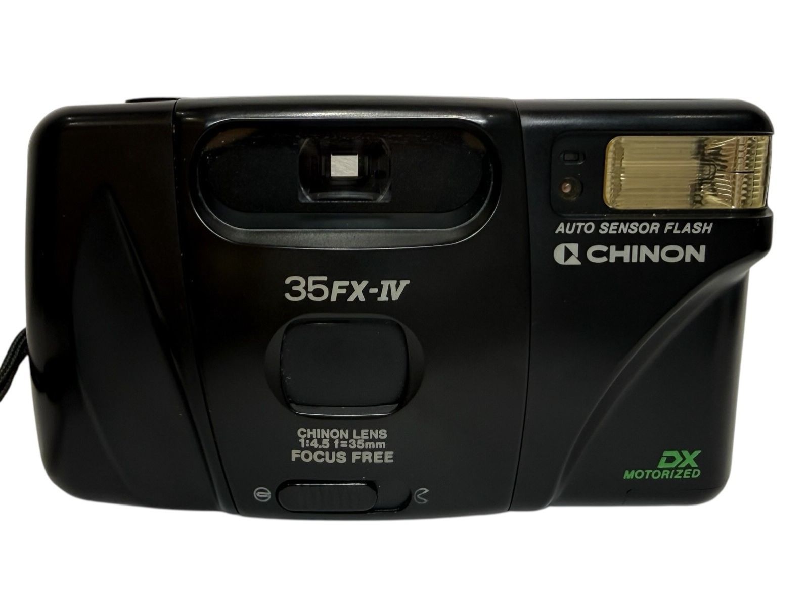 CHINON 35FX-IV コンパクトフィルムカメラ 1:4.5 f=35mm ケース付き