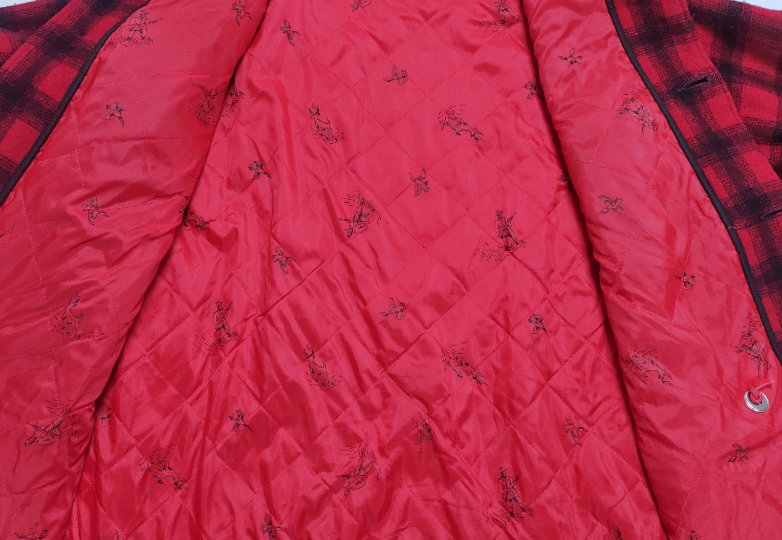 70s Woolrich ウールリッチ マッキーノジャケット バッファロー