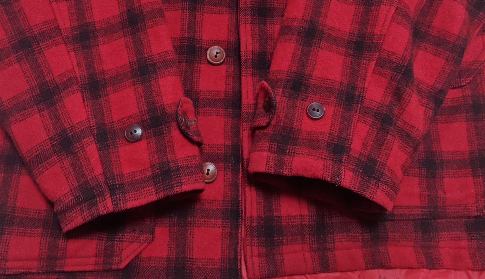 70s Woolrich ウールリッチ マッキーノジャケット バッファロー