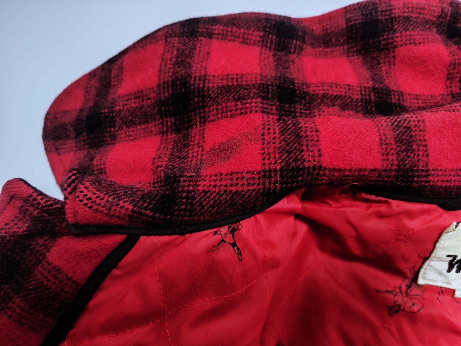 70s Woolrich ウールリッチ マッキーノジャケット バッファロー