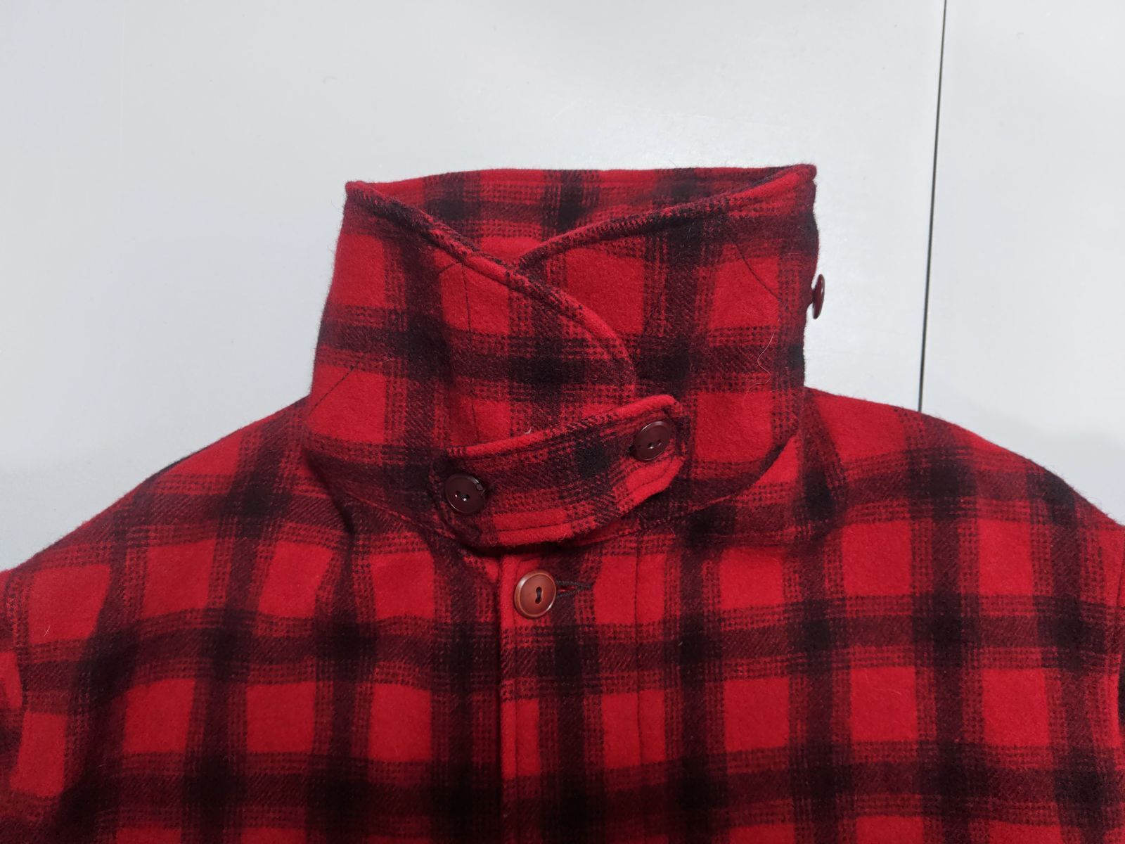 70s Woolrich ウールリッチ マッキーノジャケット バッファロー