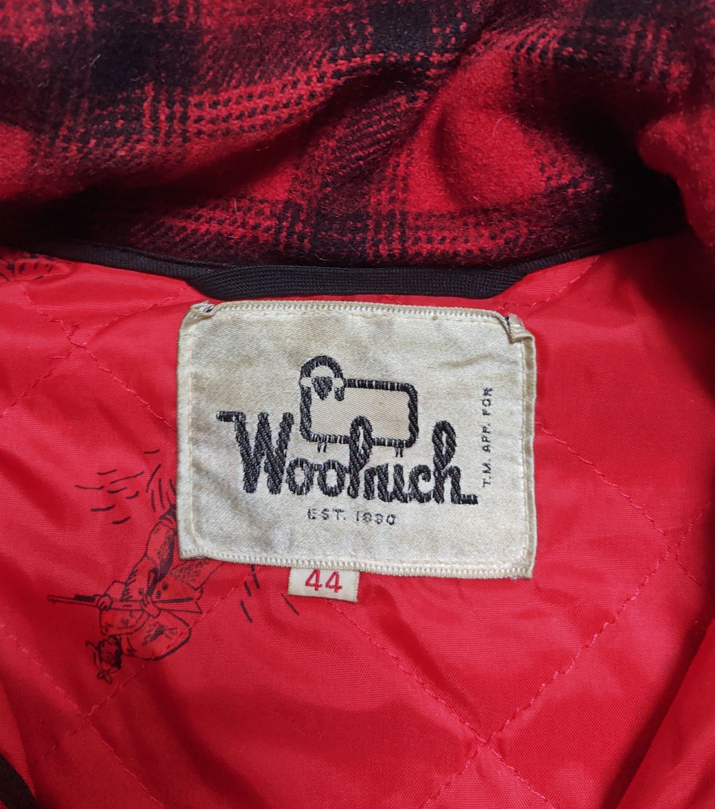 70s Woolrich ウールリッチ マッキーノジャケット バッファロー