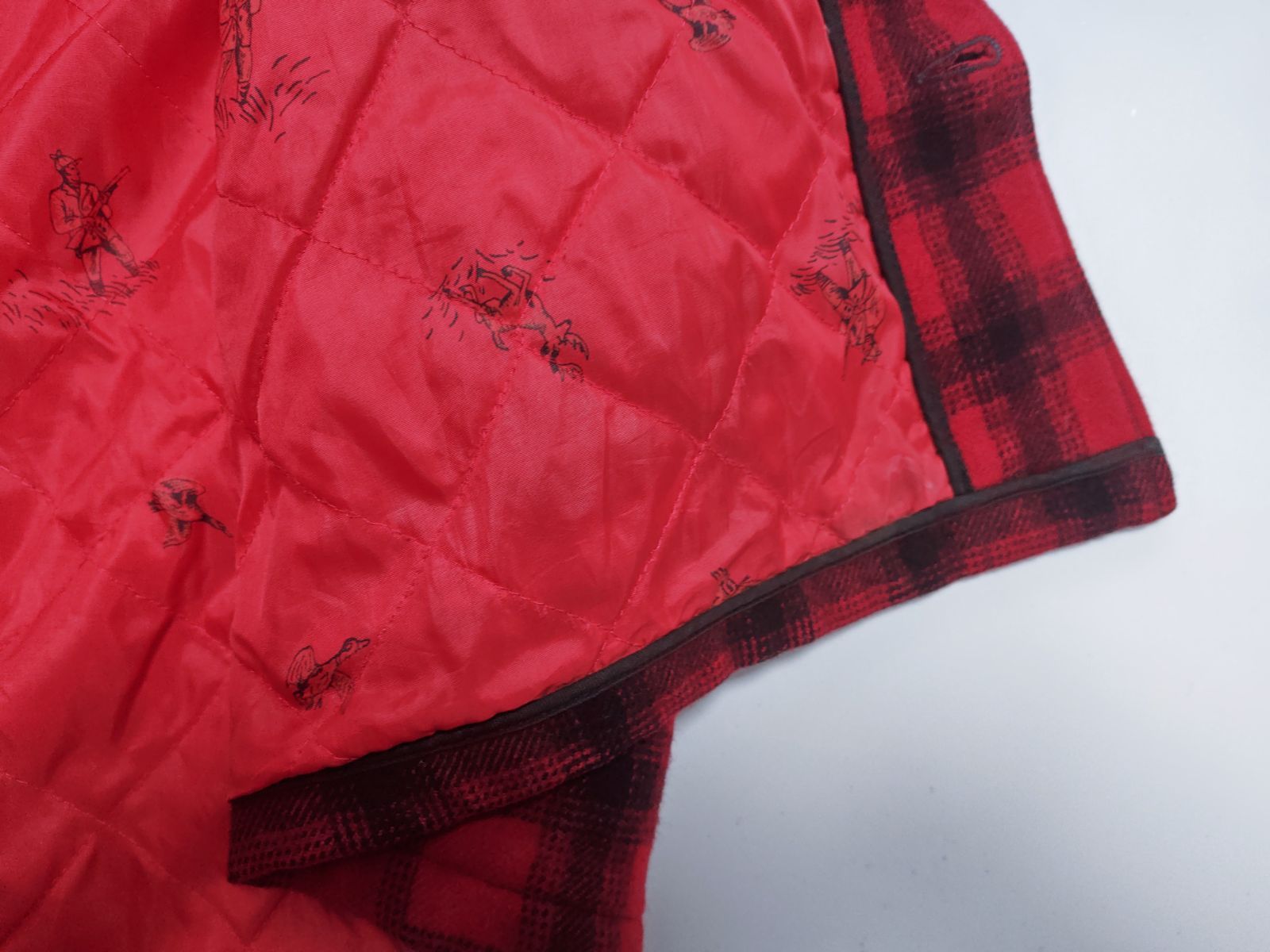 70s Woolrich ウールリッチ マッキーノジャケット バッファロー