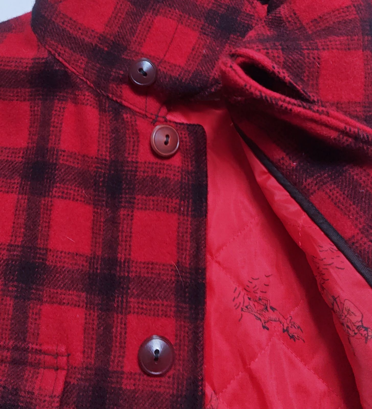 70s Woolrich ウールリッチ マッキーノジャケット バッファロー