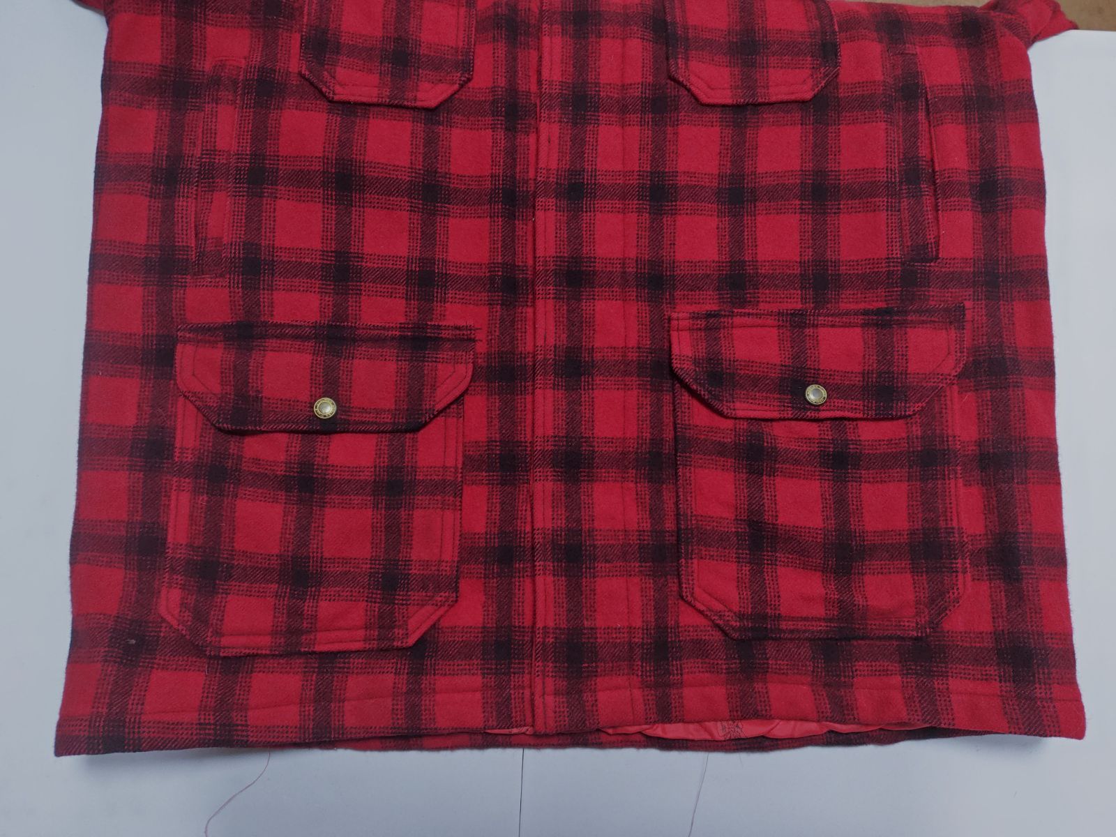 70s Woolrich ウールリッチ マッキーノジャケット バッファロー
