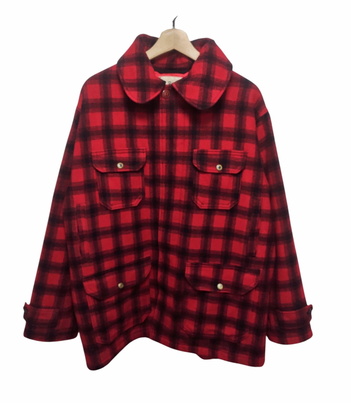 70s Woolrich ウールリッチ マッキーノジャケット バッファロー