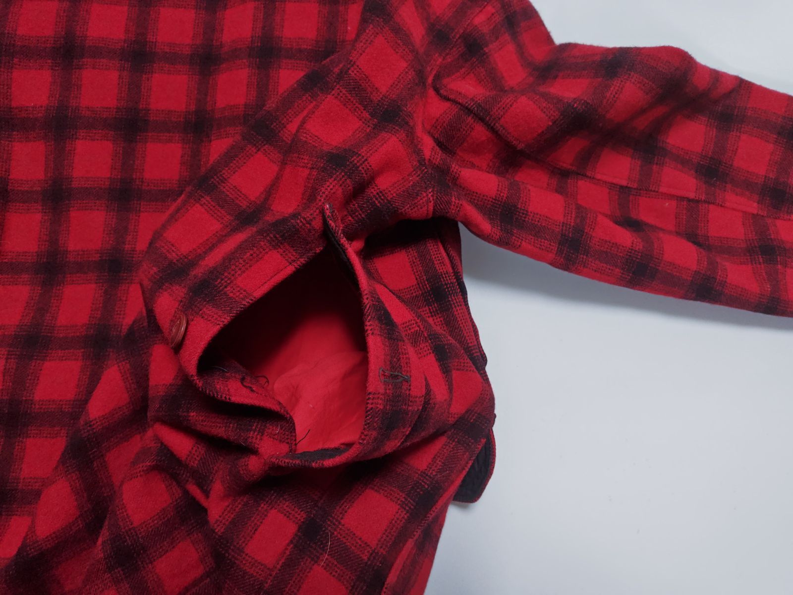 70s Woolrich ウールリッチ マッキーノジャケット バッファロー