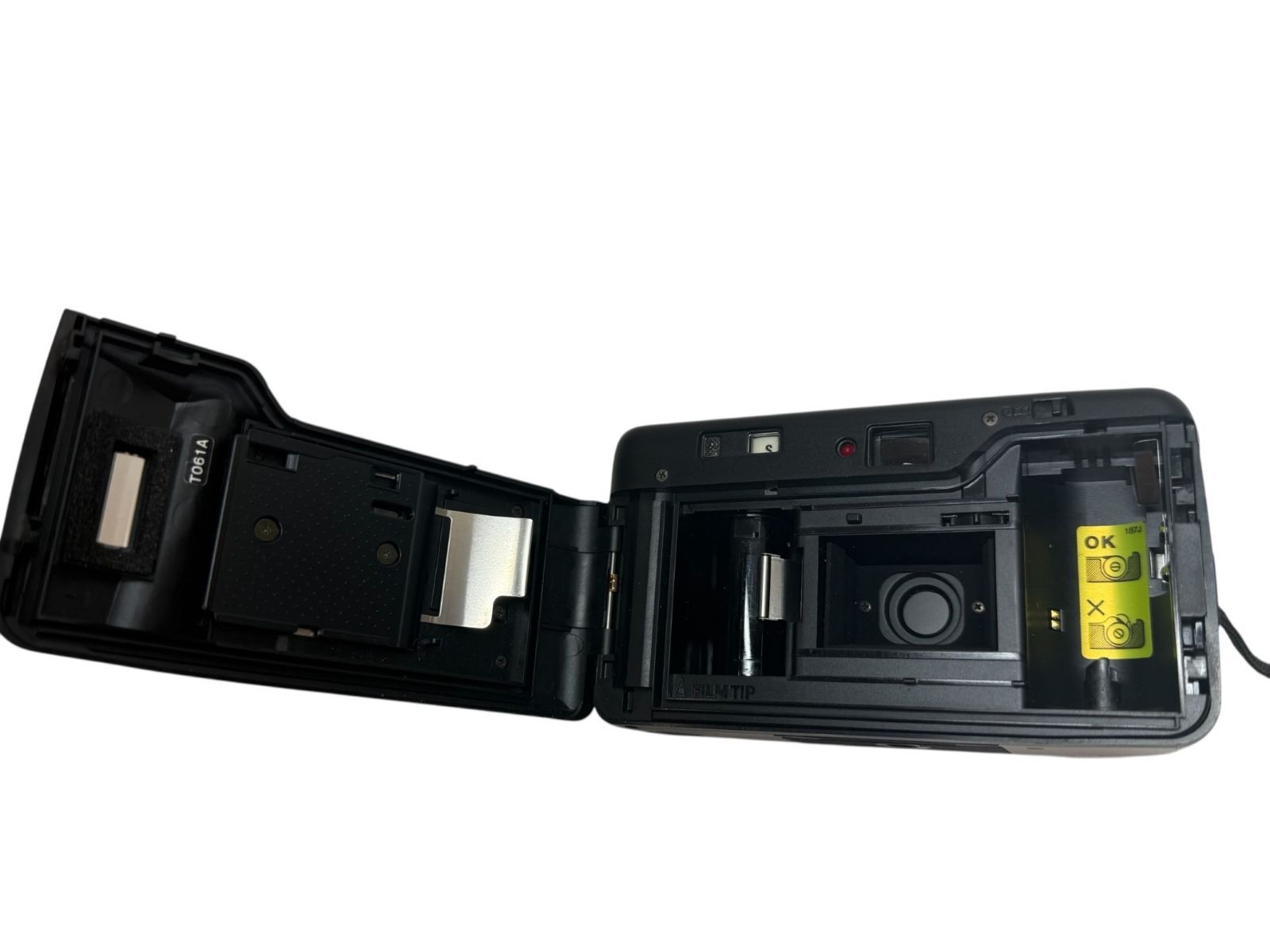 CHINON 35FX-IV コンパクトフィルムカメラ 1:4.5 f=35mm ケース付き