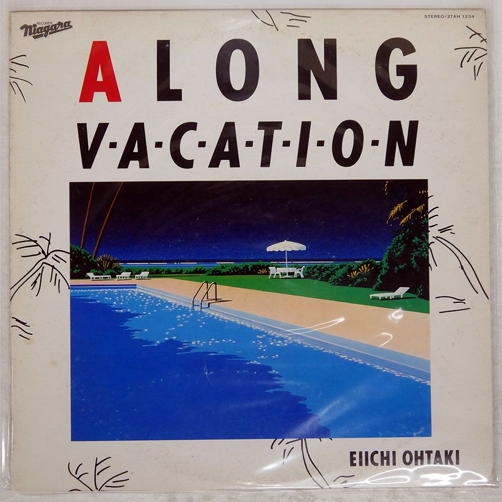 国内盤 大滝詠一/ロングバケイション/CBS 27AH1234 LP - メルカリ