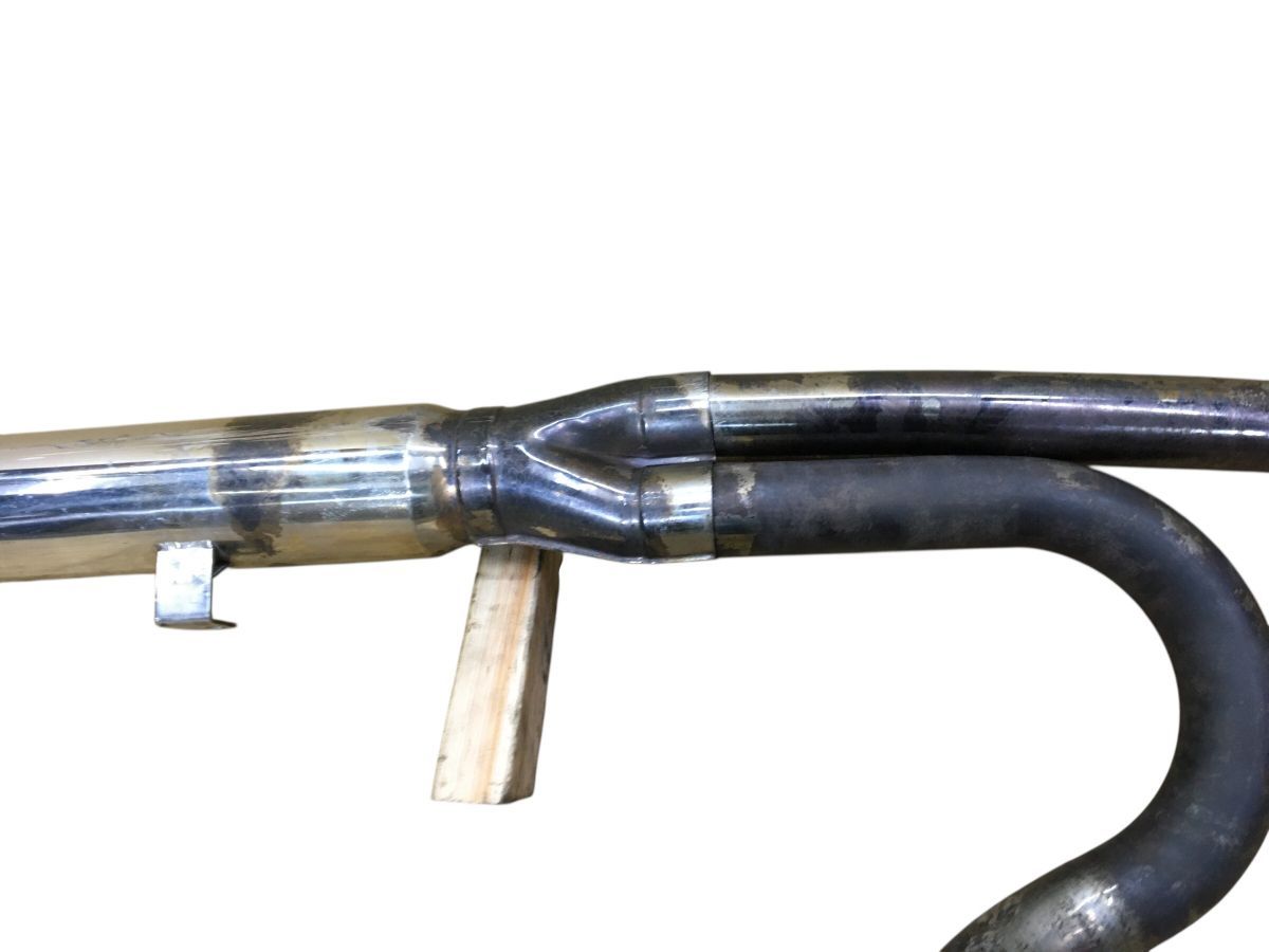 YAMAHA ドラッグスター1100 VP10J 社外 アメリカンドラッカーズ 2in1