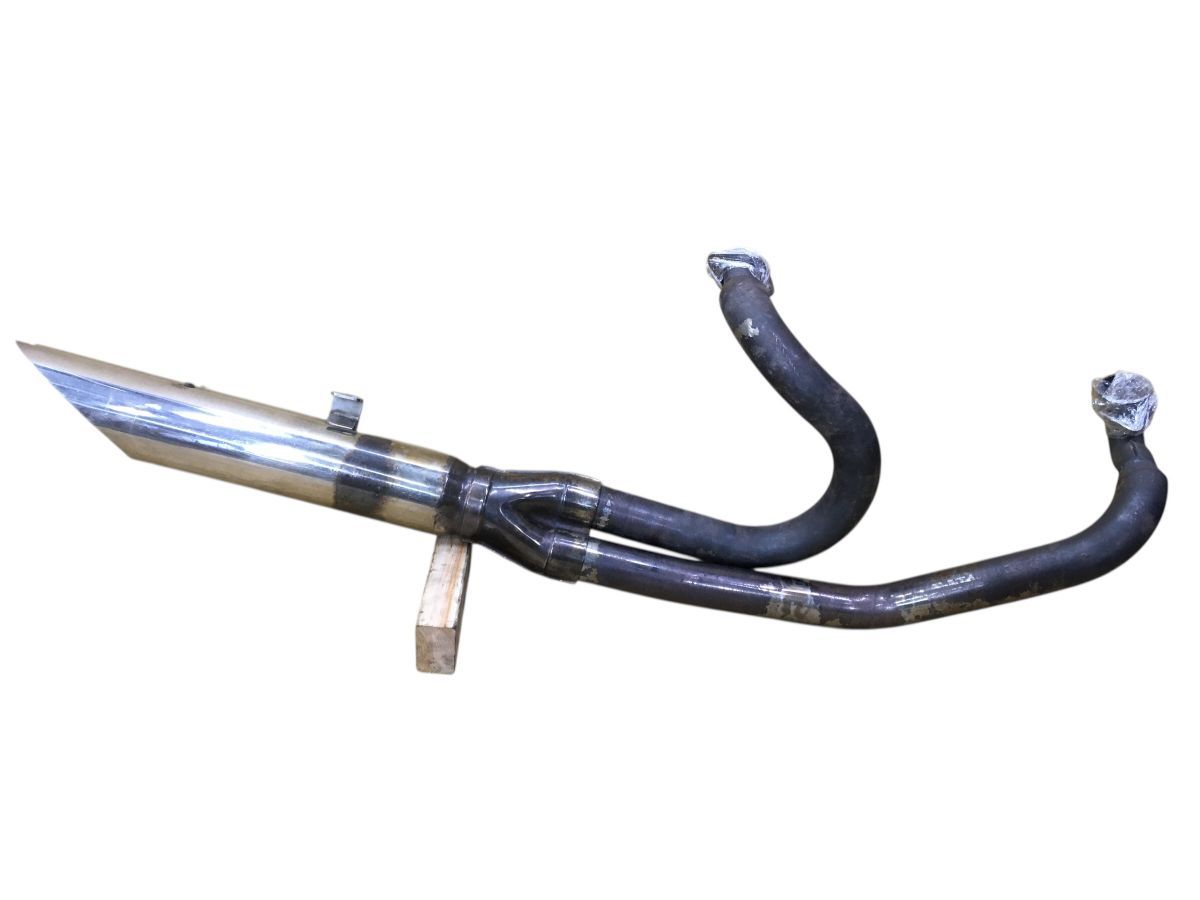 YAMAHA ドラッグスター1100 VP10J 社外 アメリカンドラッカーズ 2in1