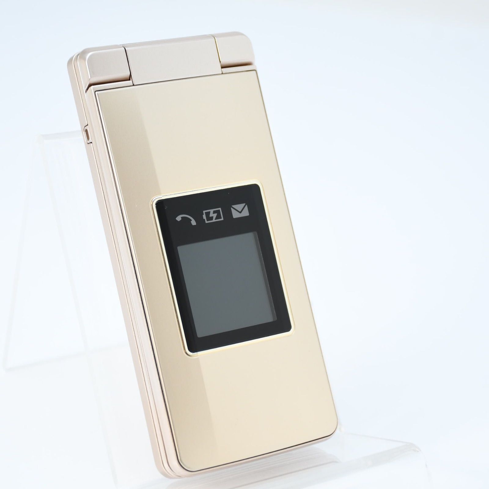 卓上ホルダー有り】Softbank A207SH かんたん携帯11 ゴールド - メルカリ