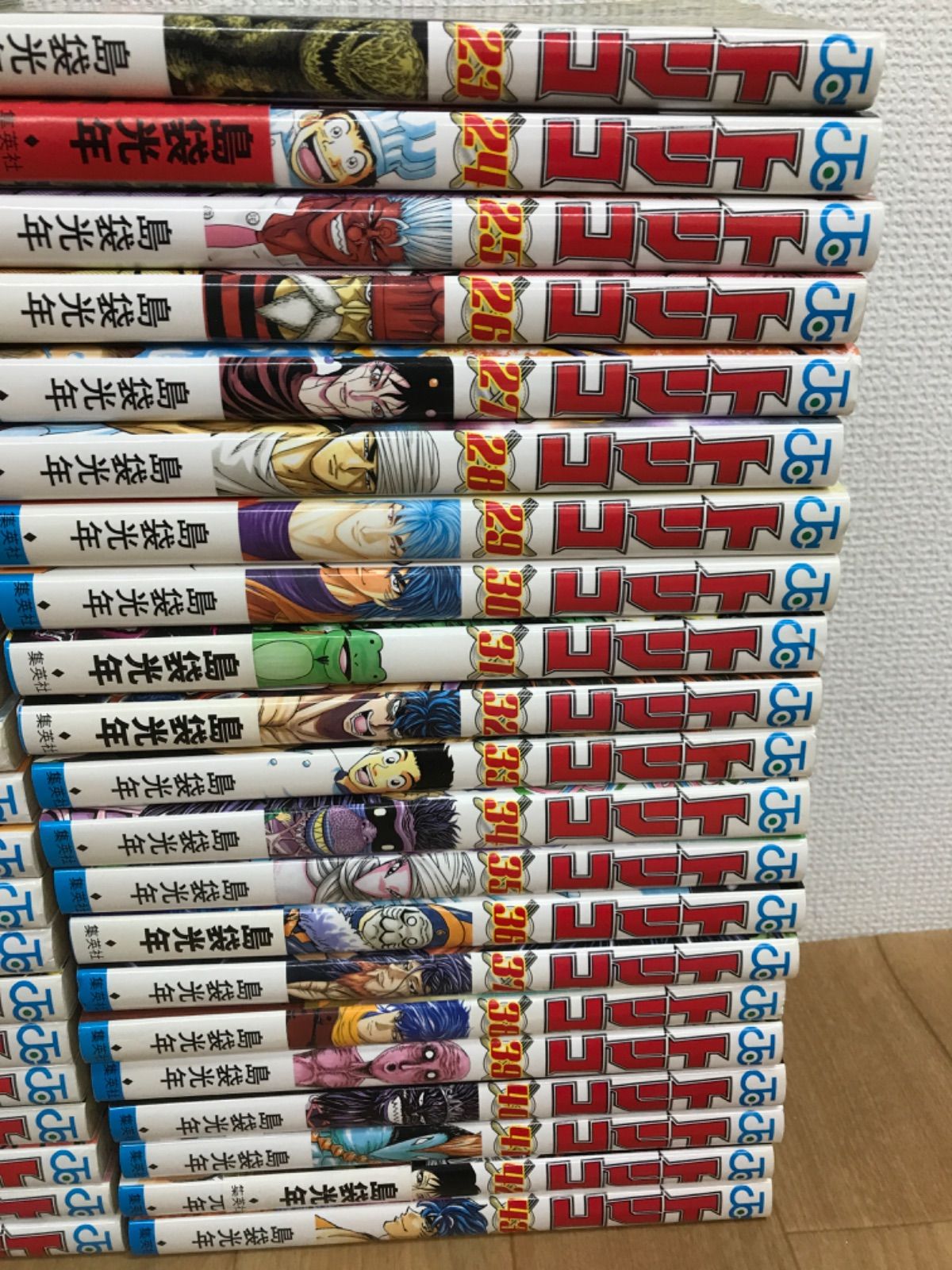 ☆トリコ 1～43巻 コミック全巻セット《BX03C》 - メルカリ