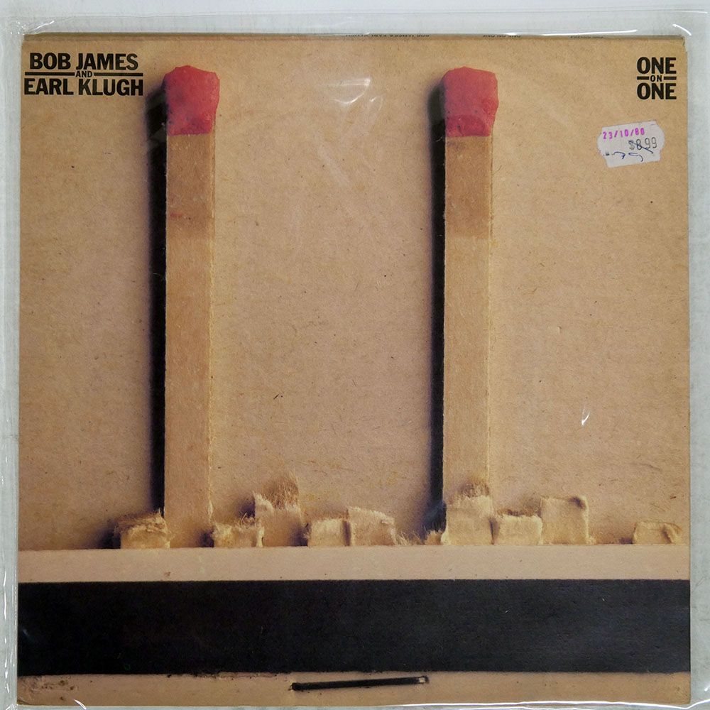オーストラリア盤 BOB JAMES/ONE ON ONE/CBS SBP237404 LP - メルカリ