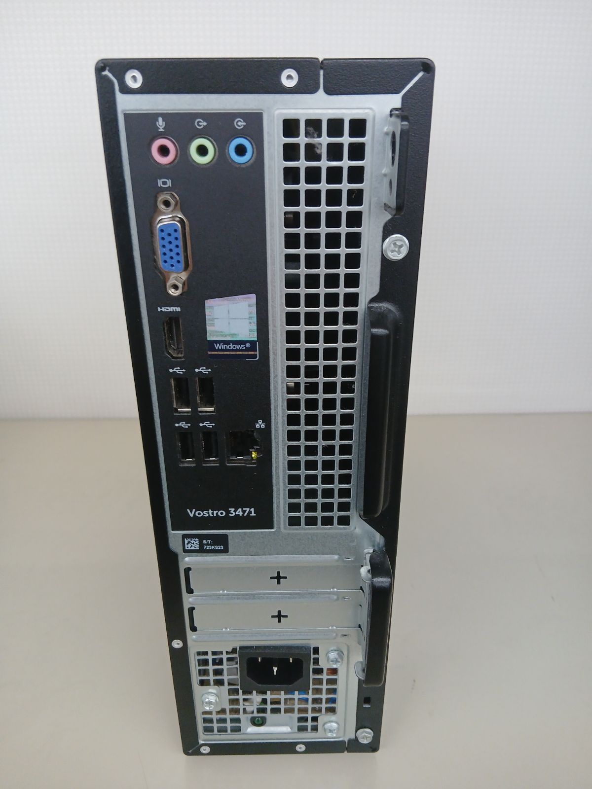 超お得】DELL Vostro 3471 デスクトップPC Core i5-9400 8GB SSD256GB