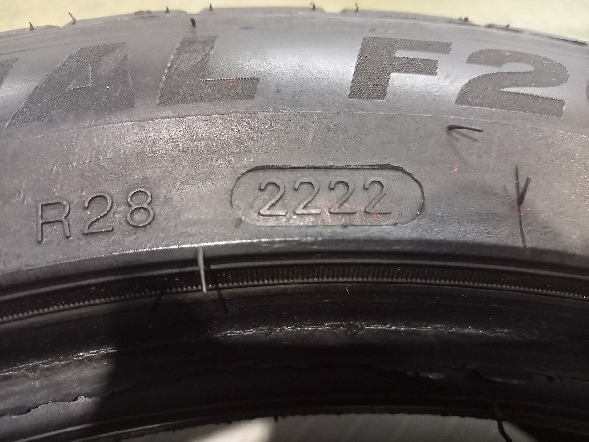 MINERVA RADIAL F205 215/45ZR17 17インチ 夏タイヤ 2本 22年製 バリ溝 カローラツーリング レクサスCT トヨタ86 プリウス等　(MTN781) クレジットカード QRコード決済可能 MINERVA（ミネルバ） 215/45R17 MINERVA F205 タイヤ サマータイヤ
