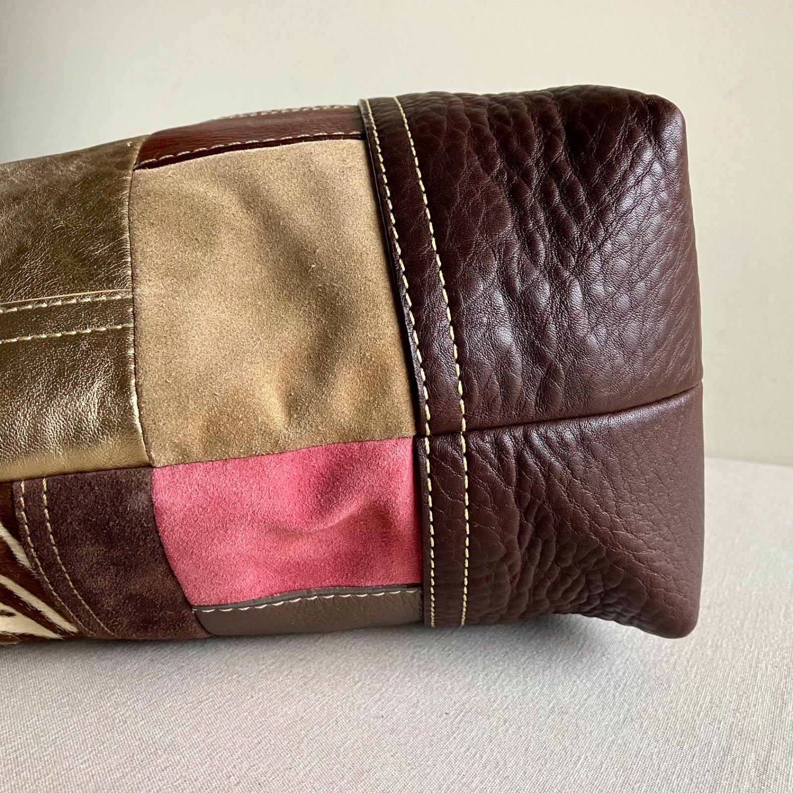 OneMall provides Mercari products: Rare Coach Vintage Multicolor 