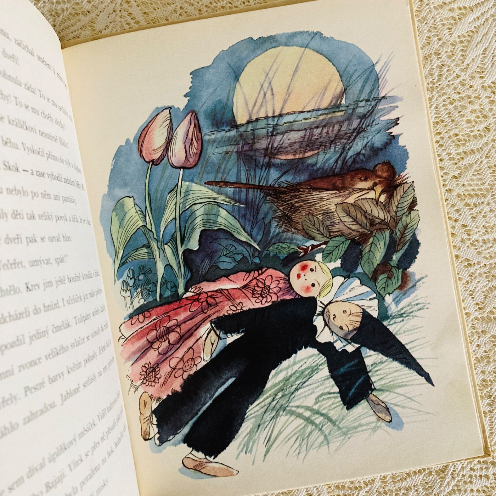 11B⑤カレル・スヴォリンスキーのチェコの四季　4冊セット　楽譜絵本　洋書古書 カレル・スヴォリンスキー挿絵のチェコ語絵本 愛らしいうさぎの表紙