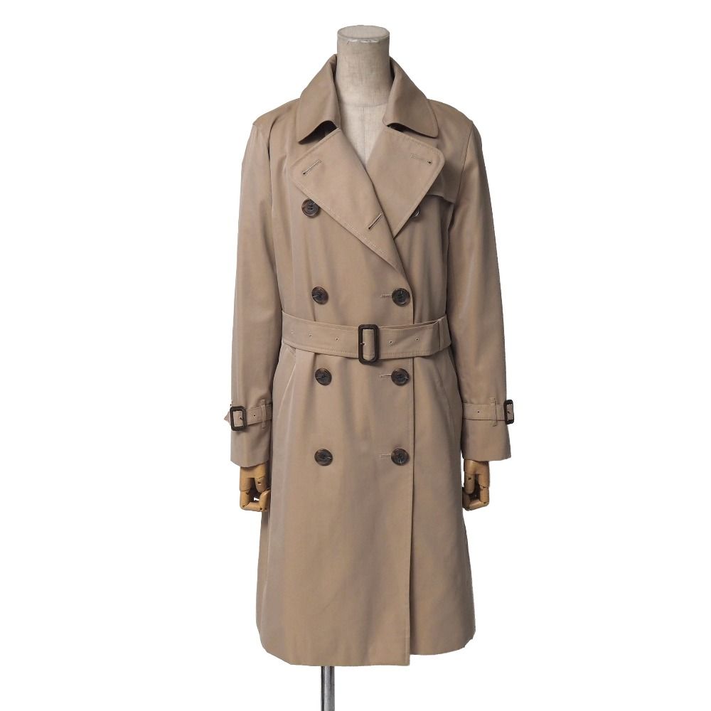 □美品□BURBERRY バーバリー トレンチコート サイズ9 ノバチェック