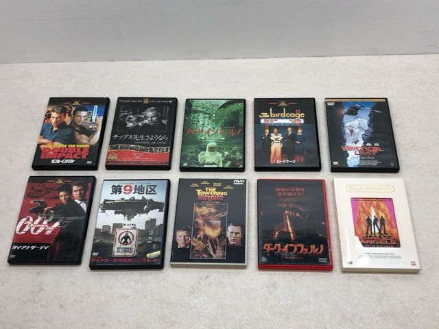 洋画 DVD 10枚まとめ売り 【E2882-008】020 - メルカリ