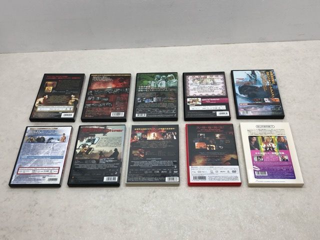 洋画 DVD 10枚まとめ売り 【E2882-008】020 - メルカリ