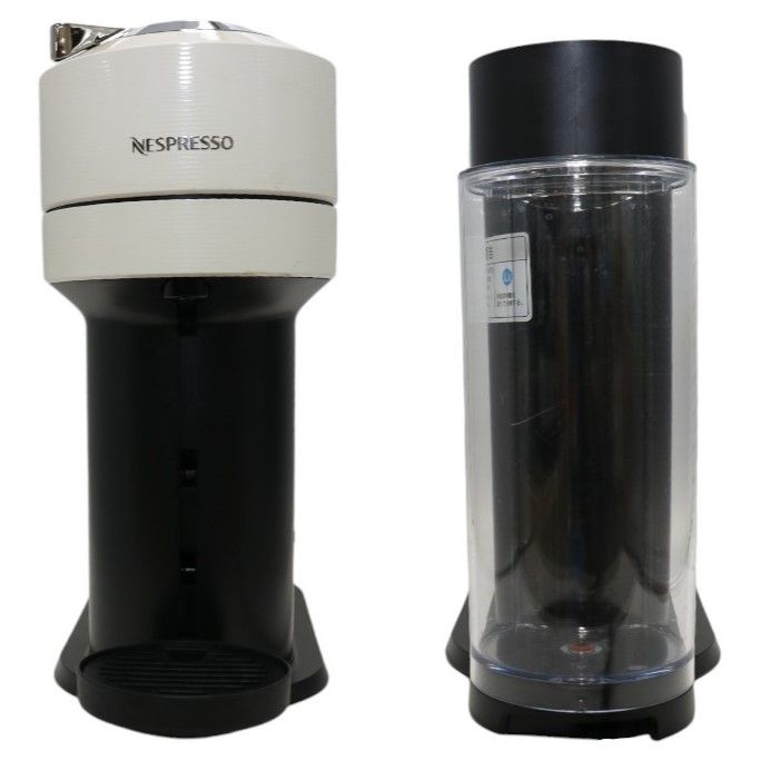 ネスプレッソ「ヴァーチュオ ネクスト」 gdv1-wh-w ホワイト【良い(B