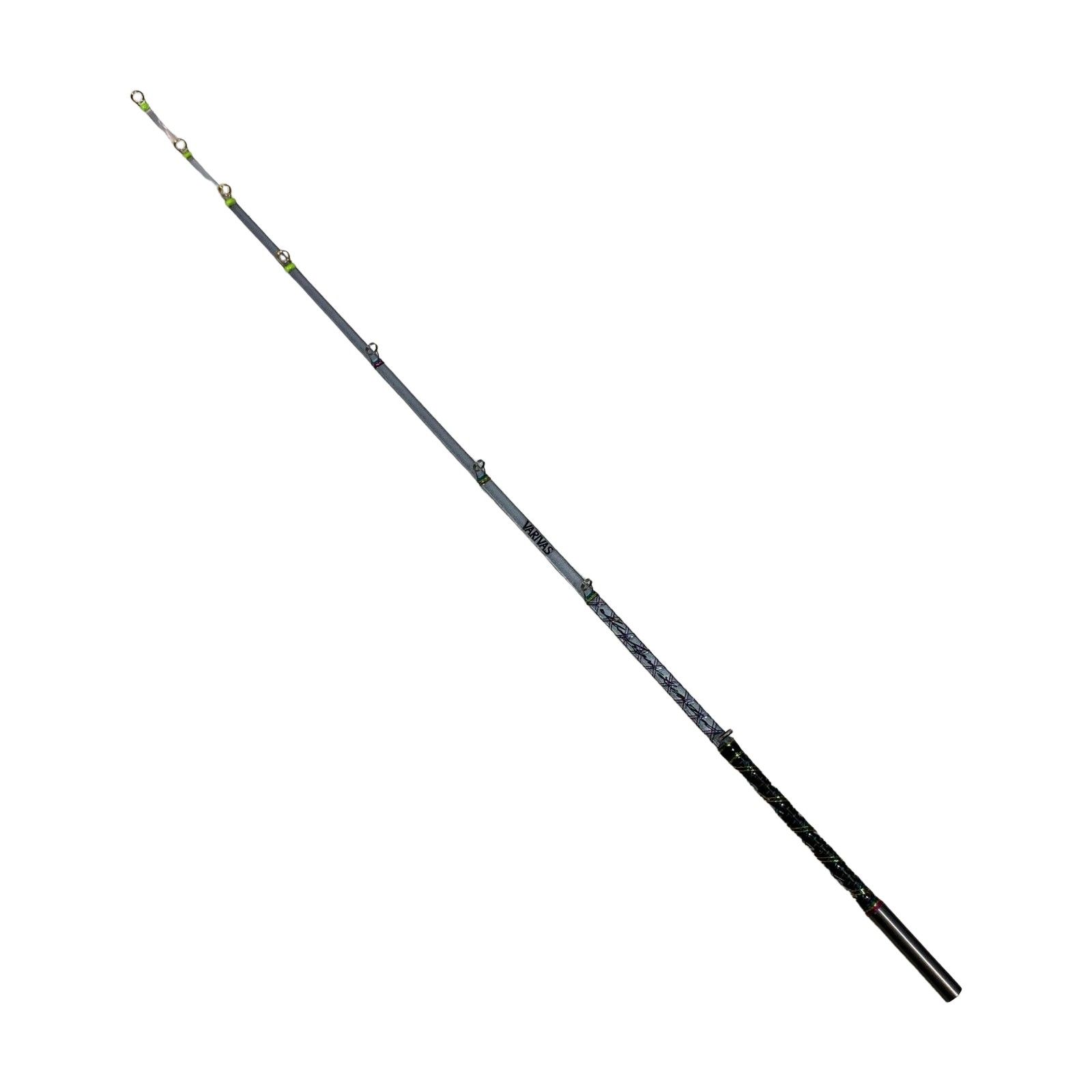 ττVARIVAS バリバス ワカサギ竿 桧原MAX319 燻銀LTD