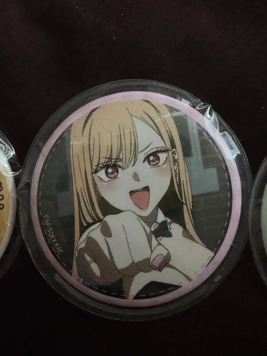 グビスクドールは愛をする キタガワ マリン 缶バッジ 2期 | 缶バッジ