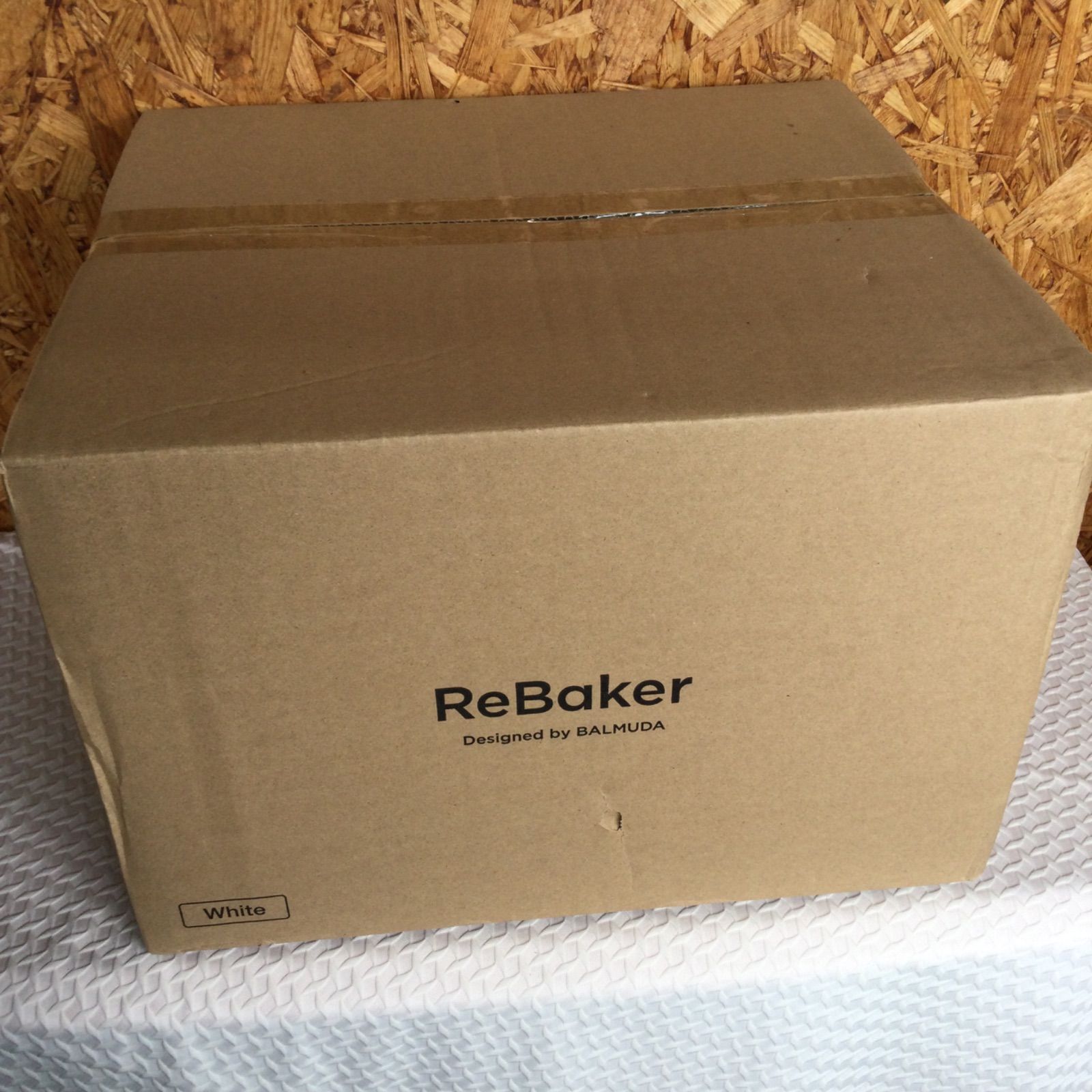 未開封 BALMUDA バルミューダ ReBaker トースター KTT01JP-WH ホワイト