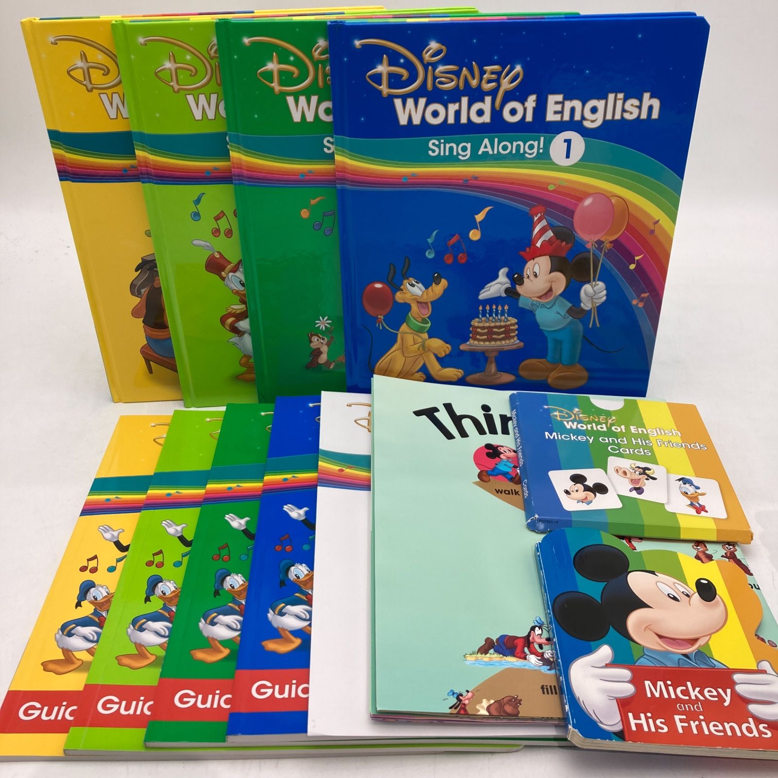 最新 シングアロング プレイアロング DWE ディズニー英語 204782