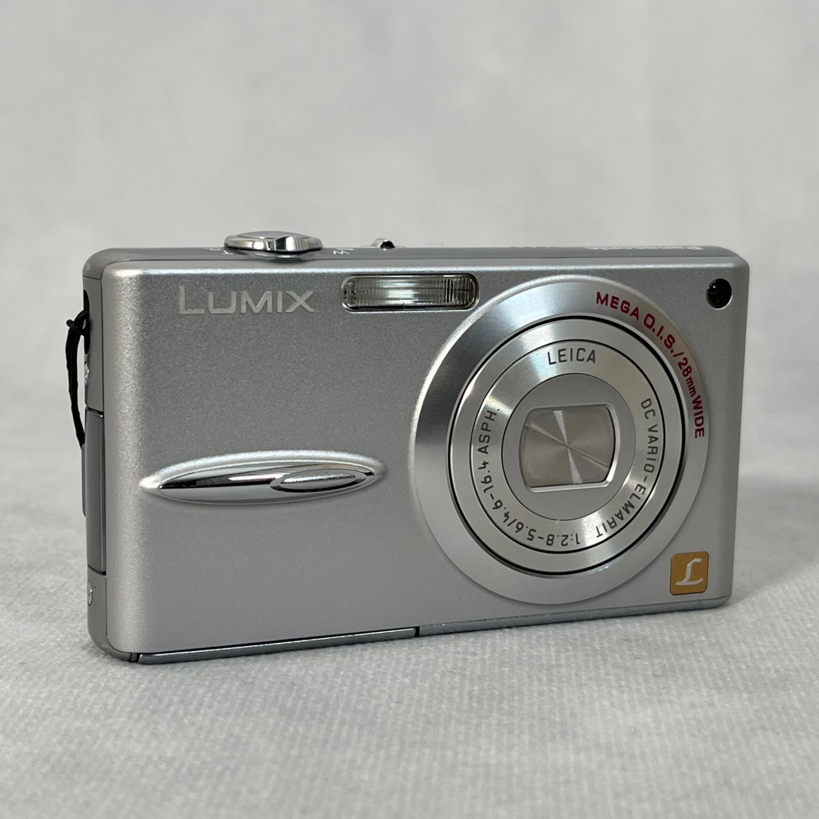 管2602-328】Panasonic パナソニック LUMIX DMC-FX30 シルバー