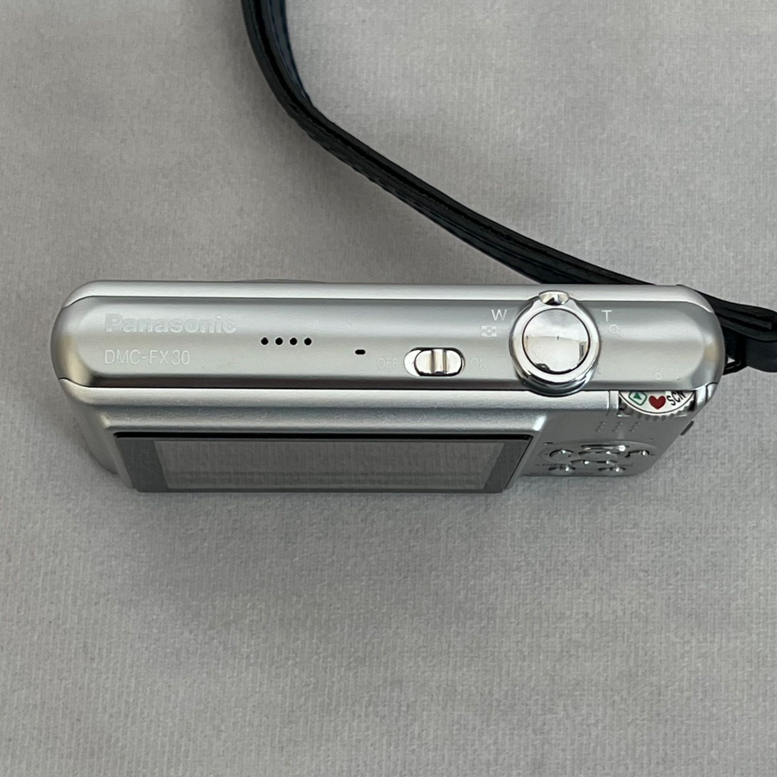 管2602-328】Panasonic パナソニック LUMIX DMC-FX30 シルバー