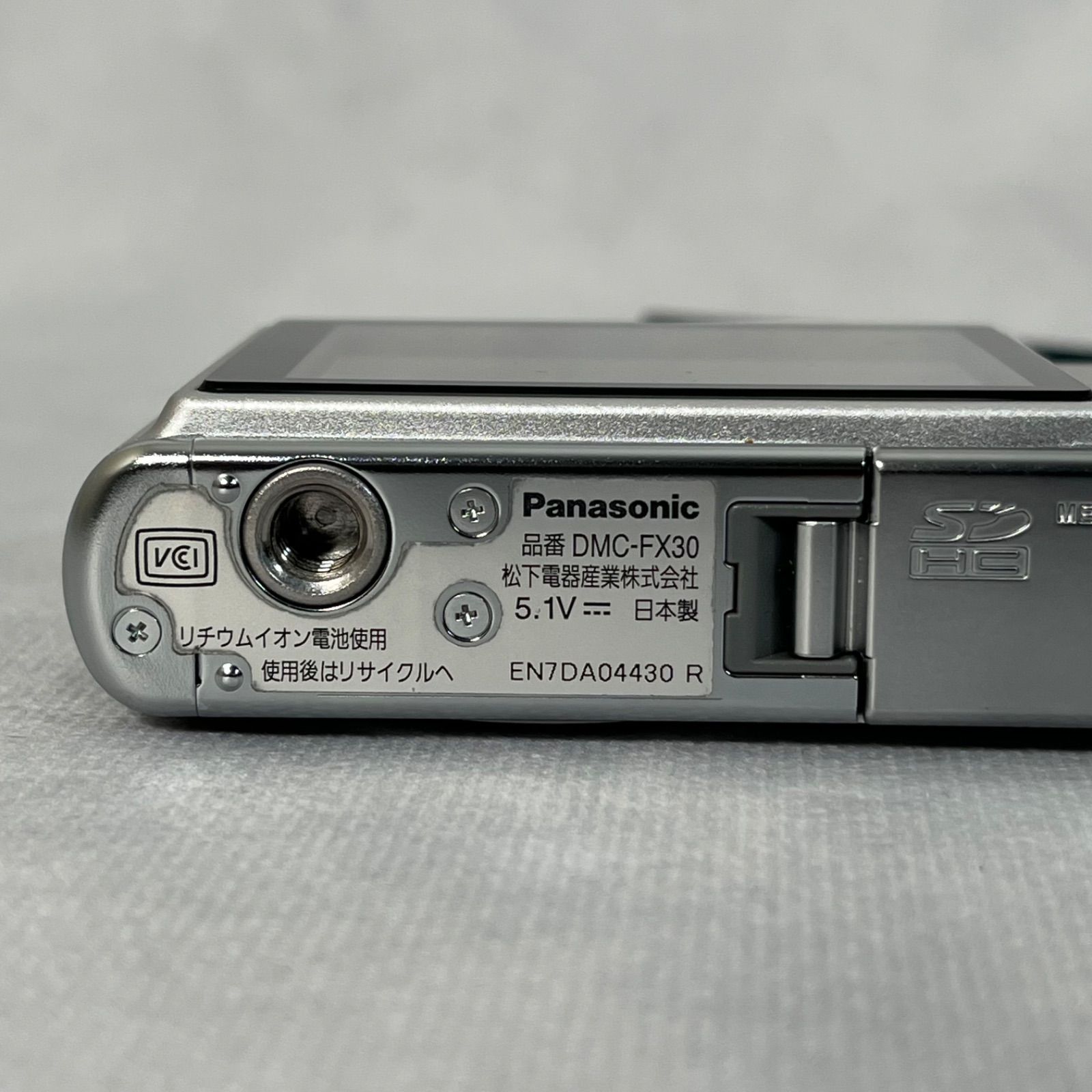 管2602-328】Panasonic パナソニック LUMIX DMC-FX30 シルバー