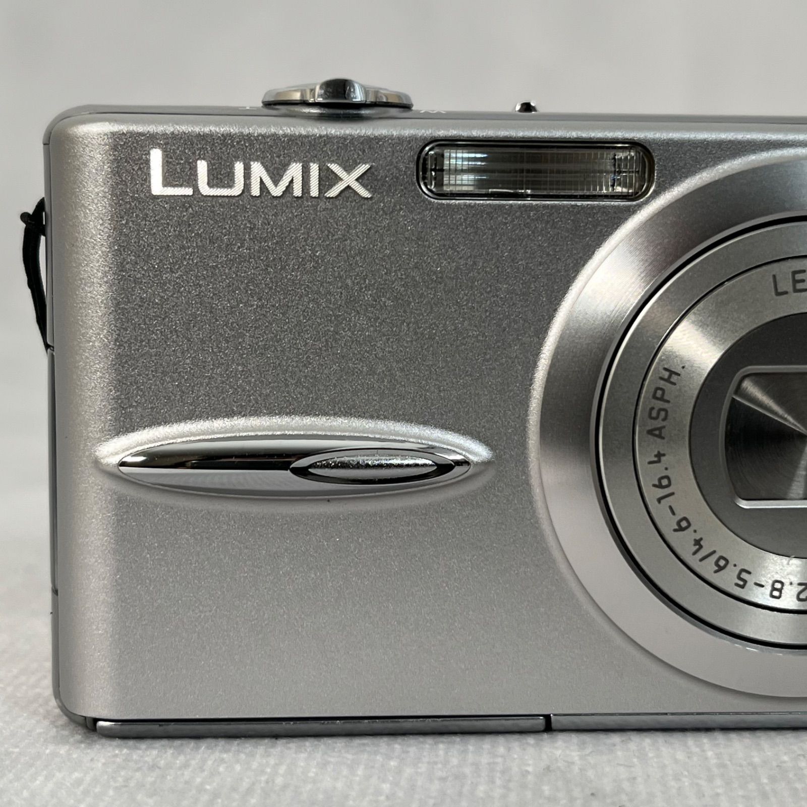 管2602-328】Panasonic パナソニック LUMIX DMC-FX30 シルバー