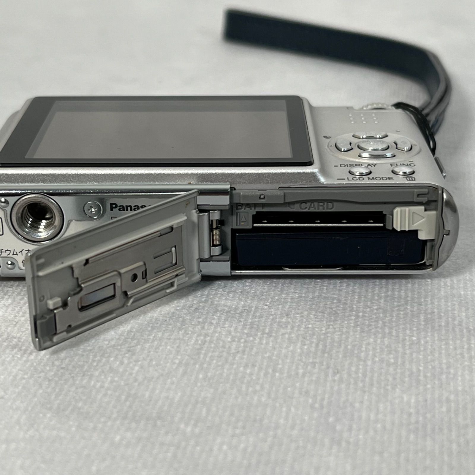 管2602-328】Panasonic パナソニック LUMIX DMC-FX30 シルバー