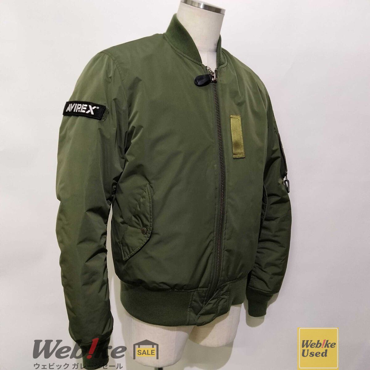 HONDA RIDING GEAR 0SYTIN-60B HONDA×AVIREX MA-1ジャケット | サイズ 
