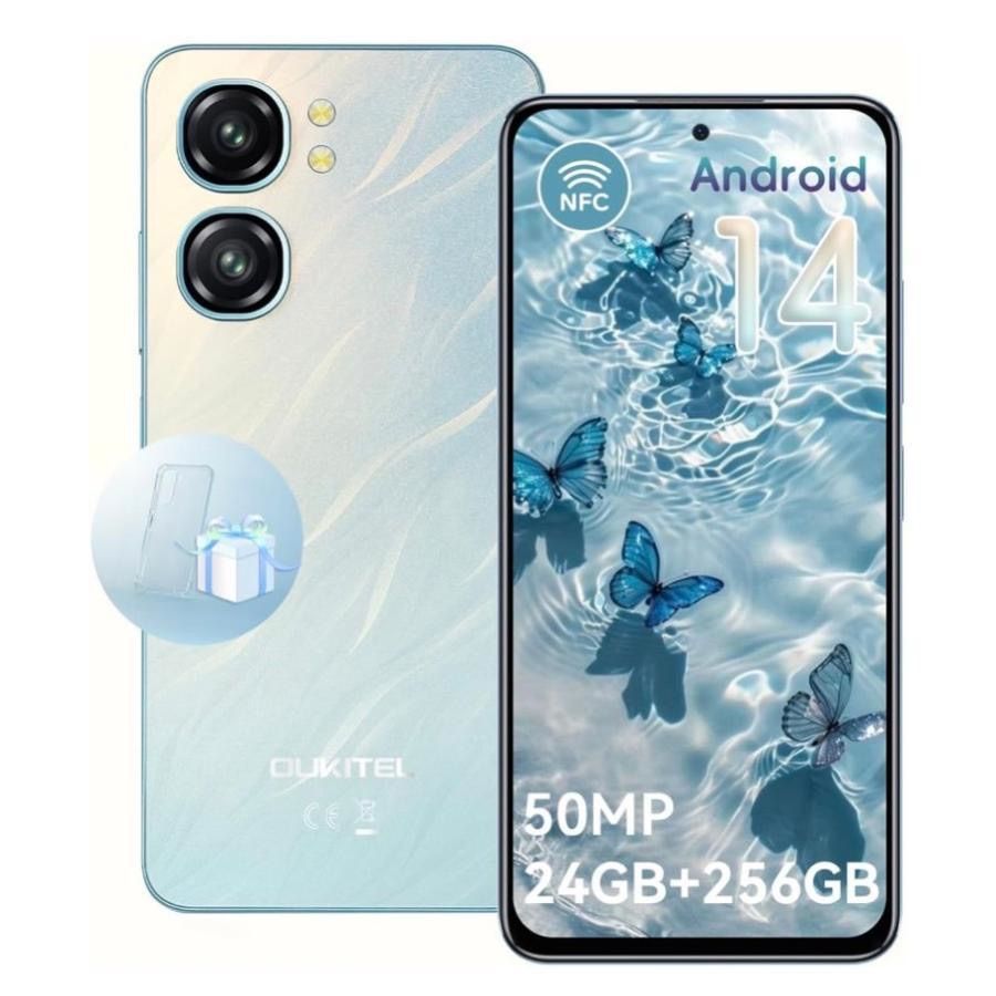 2A19 OUKITEL C58 Pro SIMフリー スマホ 本体 - 24GB RAM+256GB 2A19 OUKITEL C58 Pro SIMフリー スマホ 本体 - 24GB RAM+256GB