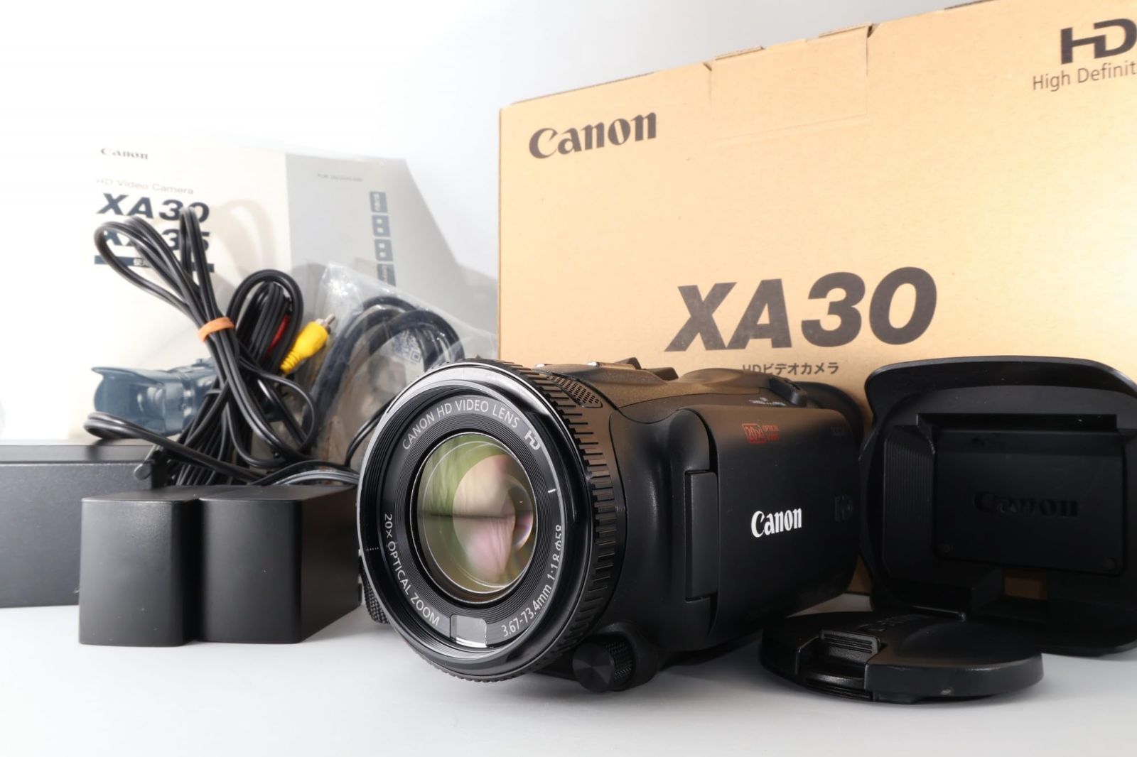 美品】キヤノン XA30 業務用HDデジタルビデオカメラ - メルカリ