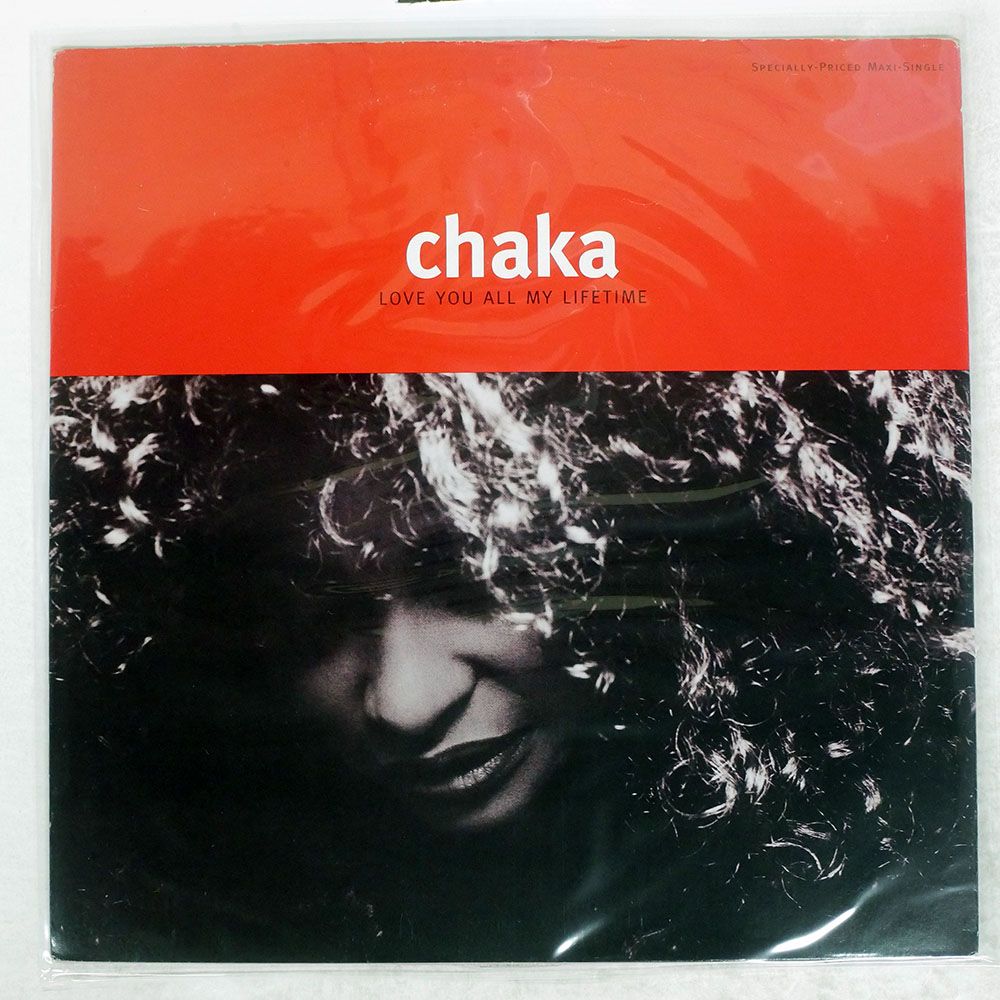 米 US盤 CHAKA KHAN/LOVE YOU ALL MY LIFETIME/WARNER 040377 12