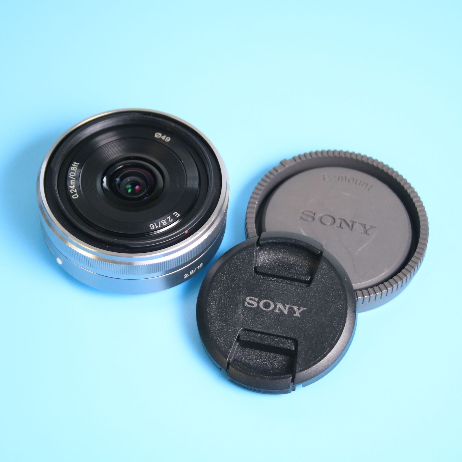 SONY SEL16F28 Eマウントレンズ SONY E 16mm F2.8 単焦点レンズ APS-C専用 SEL16F28