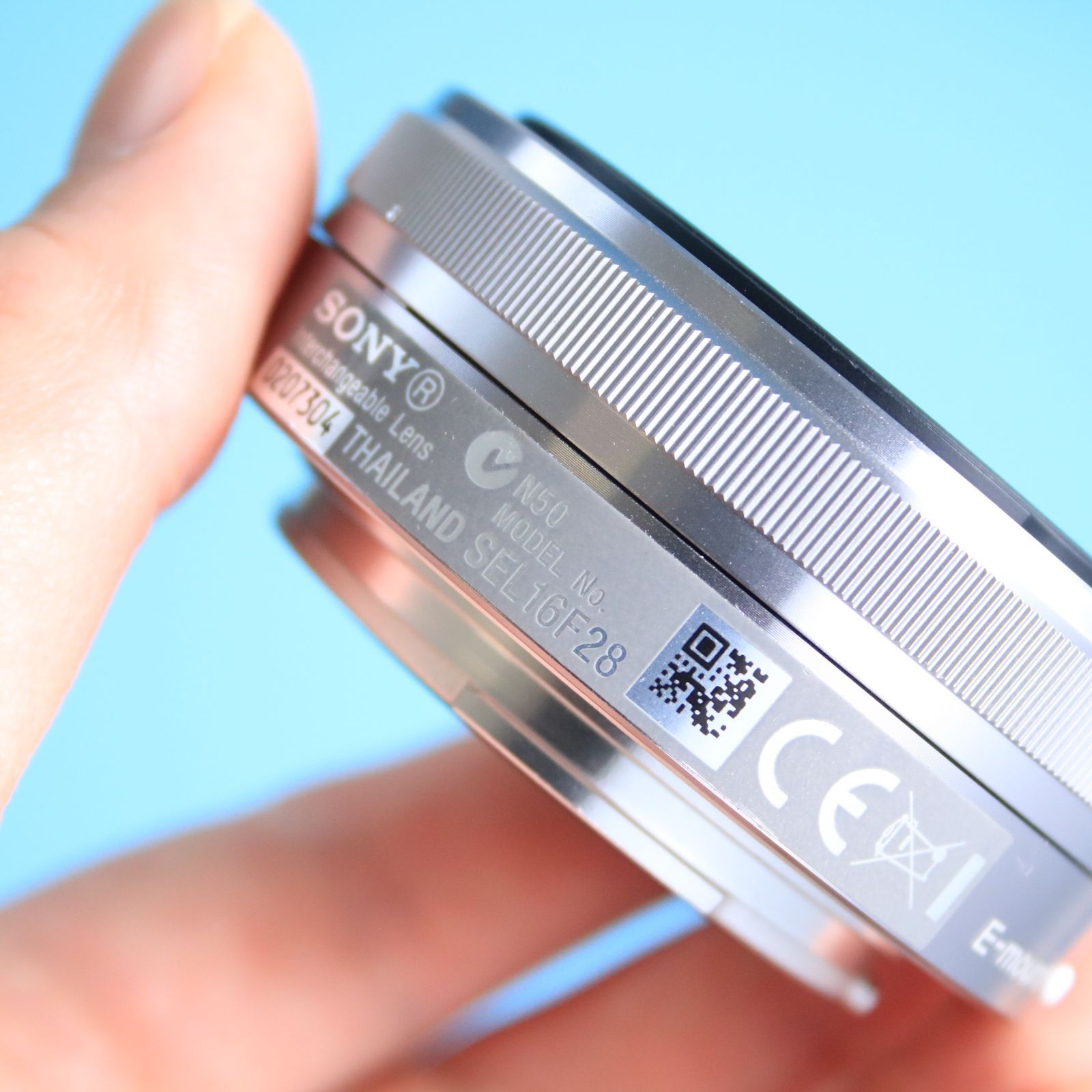 【美品】SONY 単焦点 パンケーキレンズ Eマウント SEL16F28 新品)SONY (ソニー) E 16mm F2.8 SEL16F28（商品ID：4905524636628